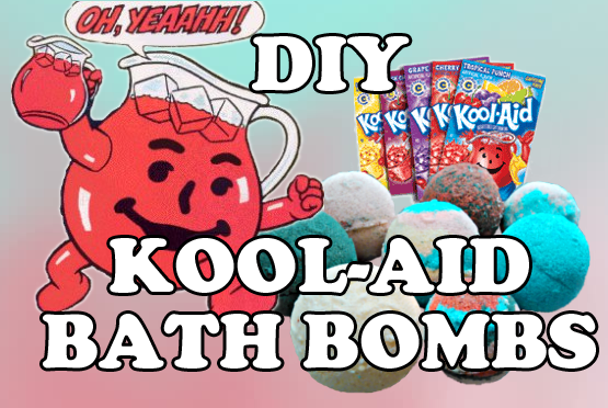 How to make Kool-aid Bath Bombs