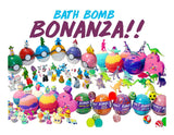 Bath Bombs Bonanza! 24 Bath Bombs just for kids!