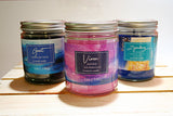 Candle Set Pick 3 - Scented Soy Blend Candles - 7 oz
