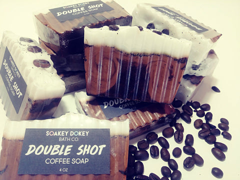 Double Shot Coffee Soap