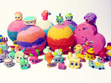 Kids Bath Bombs Cutie Surprise Shopkins Bath Bombs Set of 6
